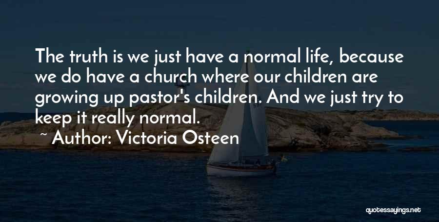 Try To Keep Up Quotes By Victoria Osteen