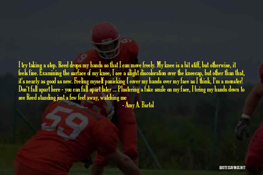 Try To Move On Quotes By Amy A. Bartol Try To Move On Quotes By Amy A. Bartol