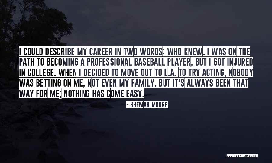 Try To Move On Quotes By Shemar Moore Try To Move On Quotes By Shemar Moore