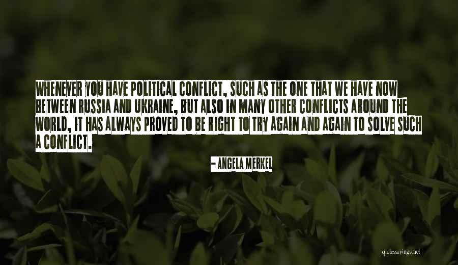 Try To Solve Quotes By Angela Merkel Try To Solve Quotes By Angela Merkel