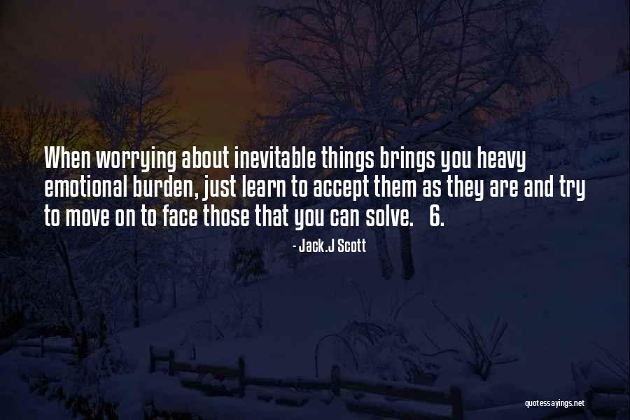 Try To Solve Quotes By Jack.J Scott Try To Solve Quotes By Jack.J Scott