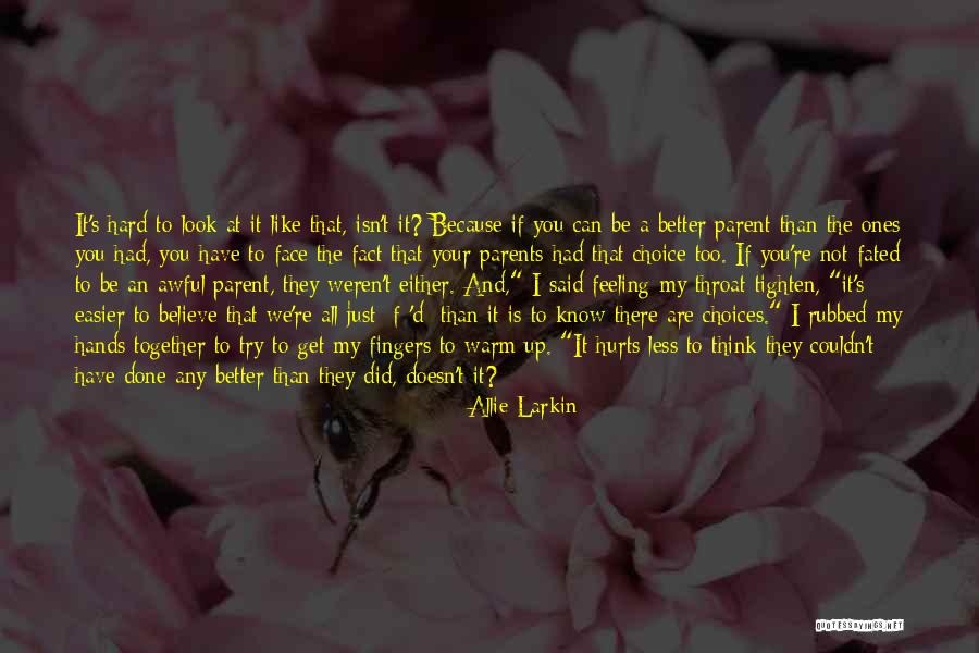 Try Too Hard Quotes By Allie Larkin Try Too Hard Quotes By Allie Larkin