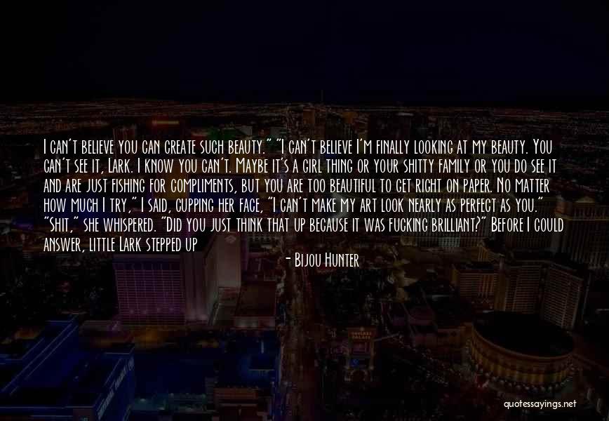 Try Too Hard Quotes By Bijou Hunter Try Too Hard Quotes By Bijou Hunter