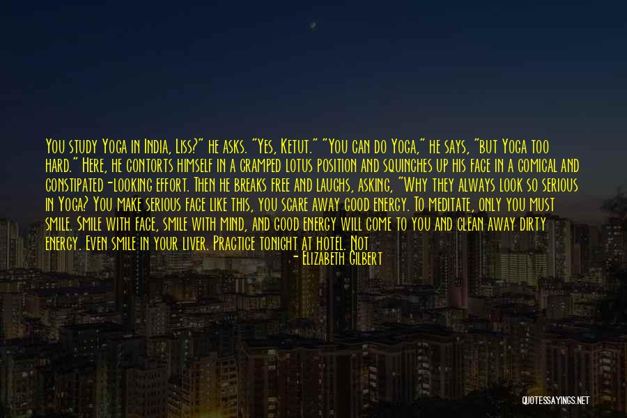 Try Too Hard Quotes By Elizabeth Gilbert Try Too Hard Quotes By Elizabeth Gilbert