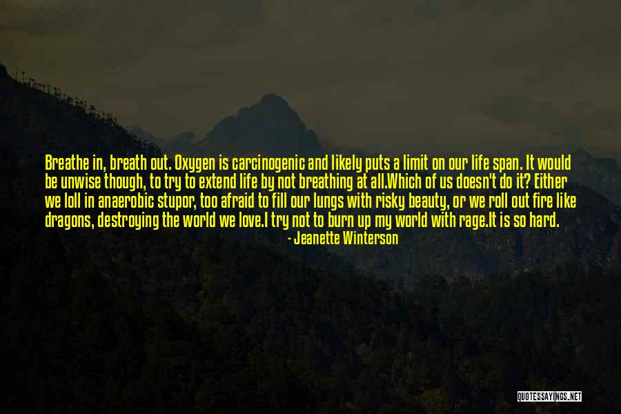 Try Too Hard Quotes By Jeanette Winterson Try Too Hard Quotes By Jeanette Winterson