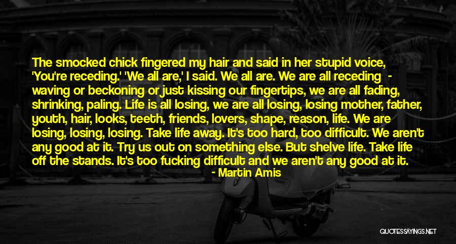 Try Too Hard Quotes By Martin Amis Try Too Hard Quotes By Martin Amis