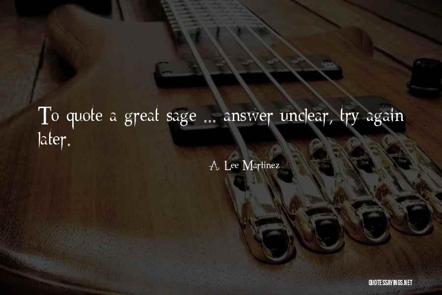 Try Try Try Again Quote Quotes By A. Lee Martinez Try Try Try Again Quote Quotes By A. Lee Martinez