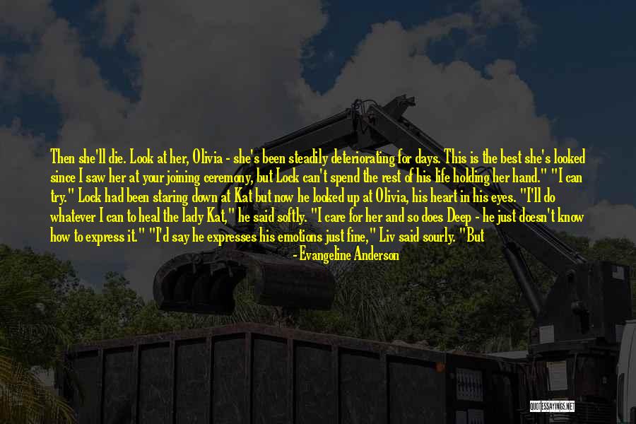 Try Your Best Life Quotes By Evangeline Anderson Try Your Best Life Quotes By Evangeline Anderson