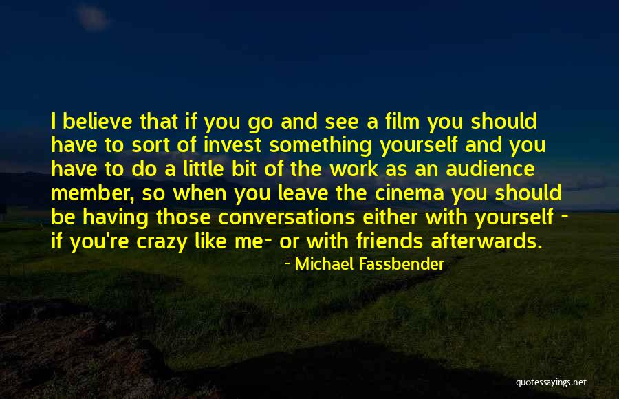 Trybula Ogrodowa Quotes By Michael Fassbender Trybula Ogrodowa Quotes By Michael Fassbender