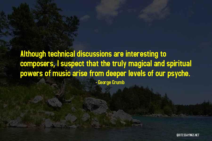 Trygga Vuxna Quotes By George Crumb Trygga Vuxna Quotes By George Crumb