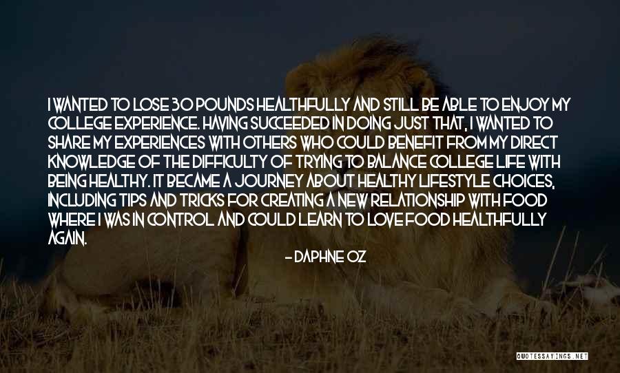 Trying Again In Relationship Quotes By Daphne Oz