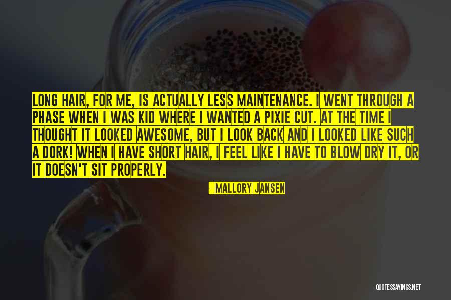 Trying Again In Relationship Quotes By Mallory Jansen