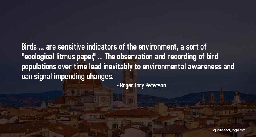 Trying Again In Relationship Quotes By Roger Tory Peterson