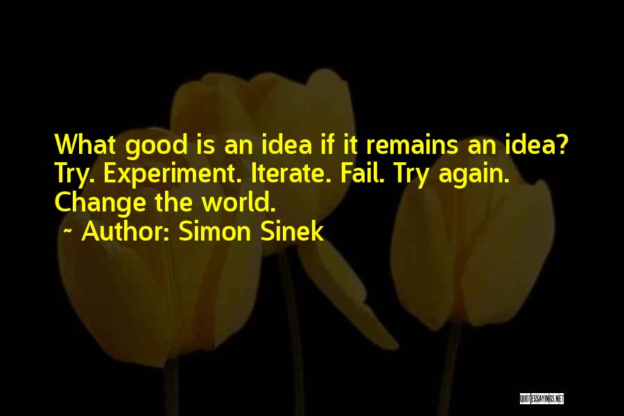 Trying Again Quotes By Simon Sinek