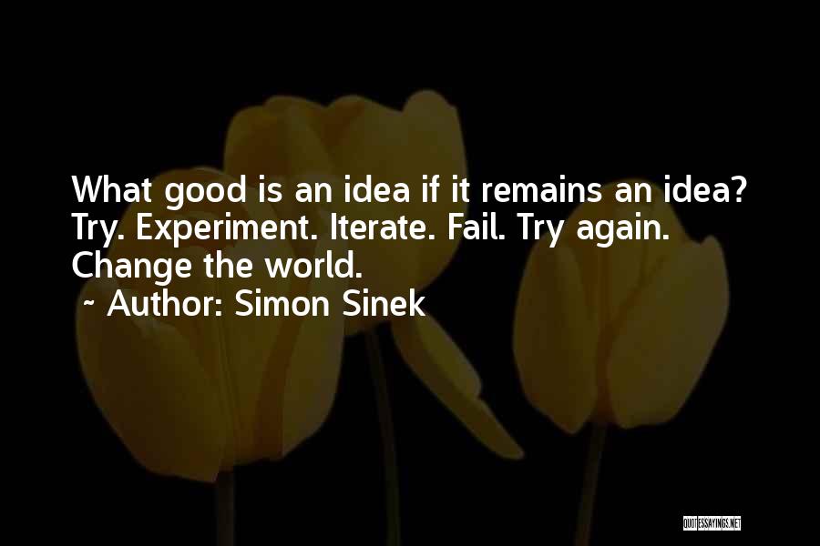 Trying Even If You Fail Quotes By Simon Sinek