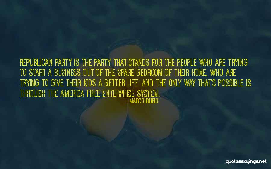 Trying For Kids Quotes By Marco Rubio Trying For Kids Quotes By Marco Rubio