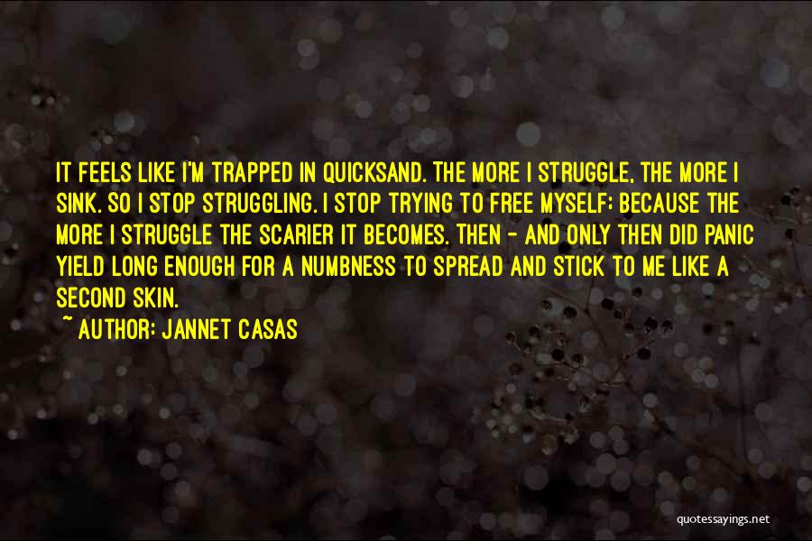 Trying For So Long Quotes By Jannet Casas