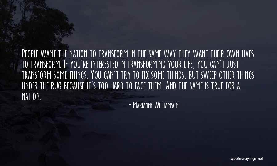 Trying Hard In Life Quotes By Marianne Williamson Trying Hard In Life Quotes By Marianne Williamson