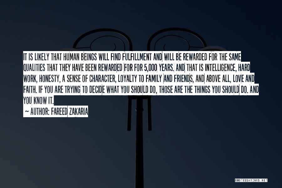 Trying Hard To Love You Quotes By Fareed Zakaria