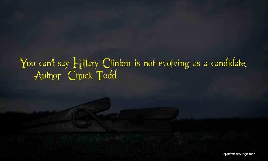 Trying Hard To Move On Quotes By Chuck Todd