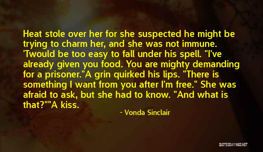 Trying Not To Fall For You Quotes By Vonda Sinclair Trying Not To Fall For You Quotes By Vonda Sinclair