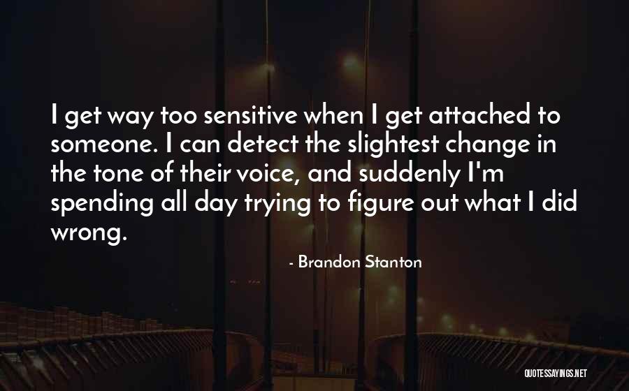 Trying Not To Get Attached Quotes By Brandon Stanton