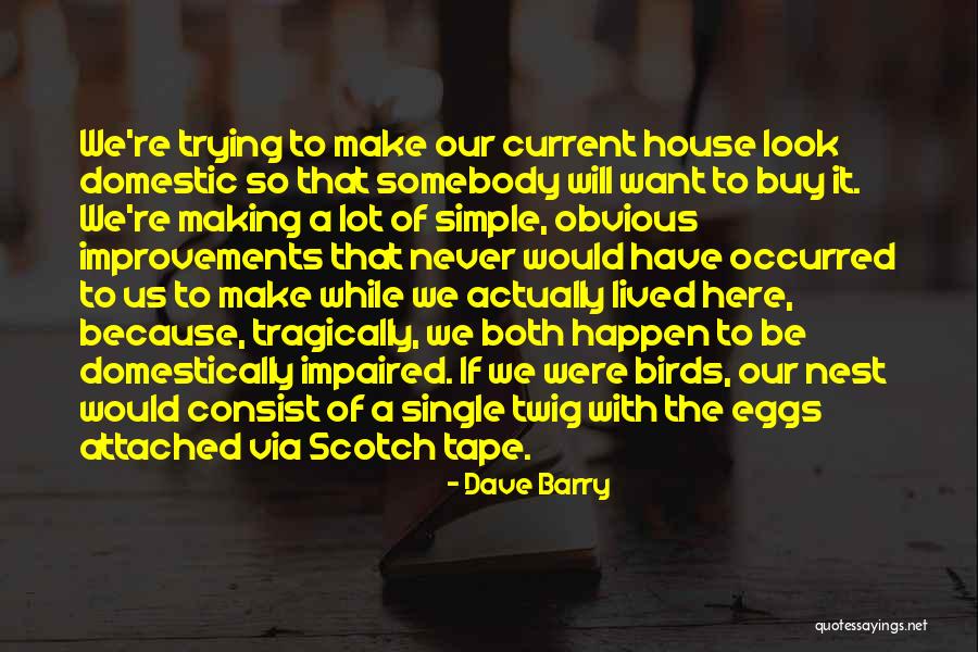 Trying Not To Get Attached Quotes By Dave Barry