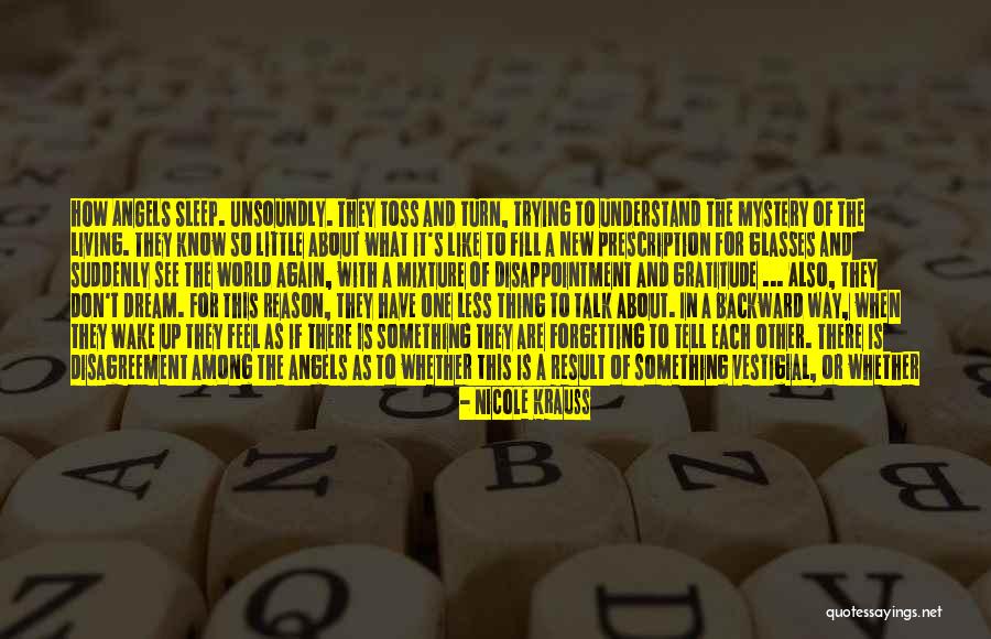 Trying Something Again Quotes By Nicole Krauss Trying Something Again Quotes By Nicole Krauss