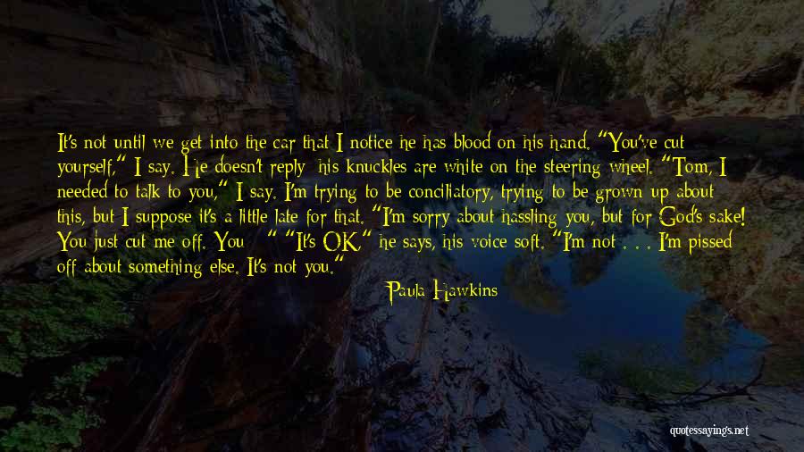 Trying Something Again Quotes By Paula Hawkins Trying Something Again Quotes By Paula Hawkins
