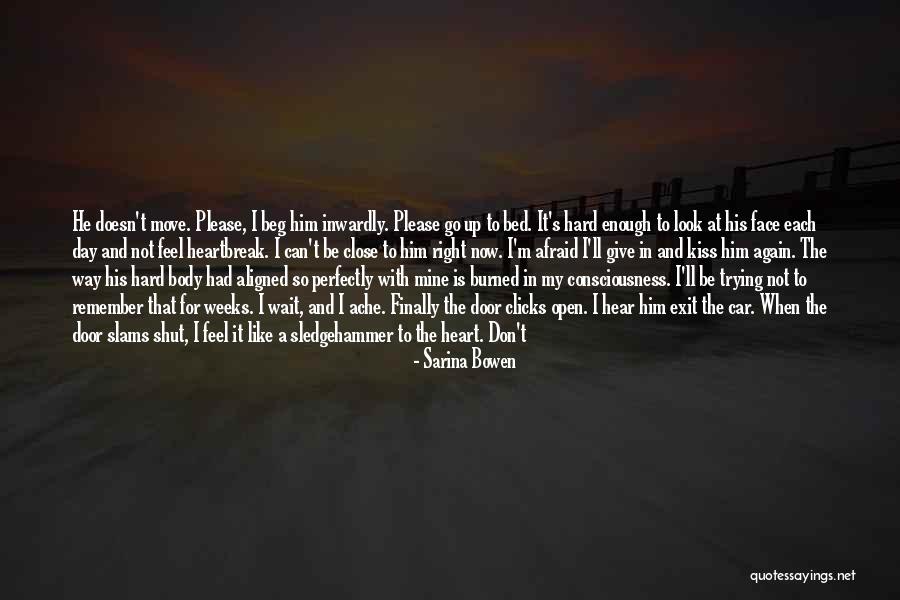 Trying Something Again Quotes By Sarina Bowen Trying Something Again Quotes By Sarina Bowen