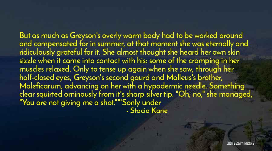 Trying Something Again Quotes By Stacia Kane Trying Something Again Quotes By Stacia Kane
