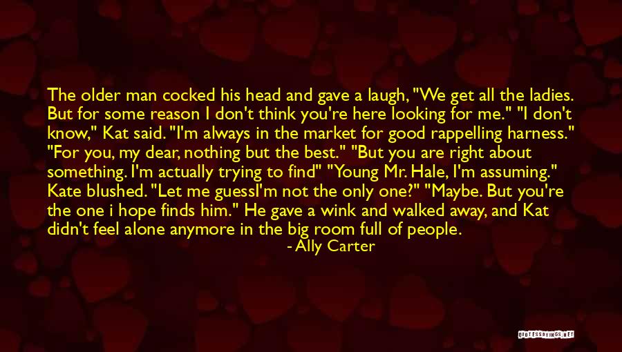 Trying The Best Quotes By Ally Carter Trying The Best Quotes By Ally Carter