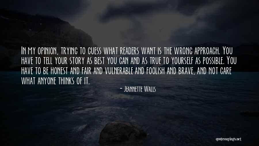 Trying The Best Quotes By Jeannette Walls Trying The Best Quotes By Jeannette Walls