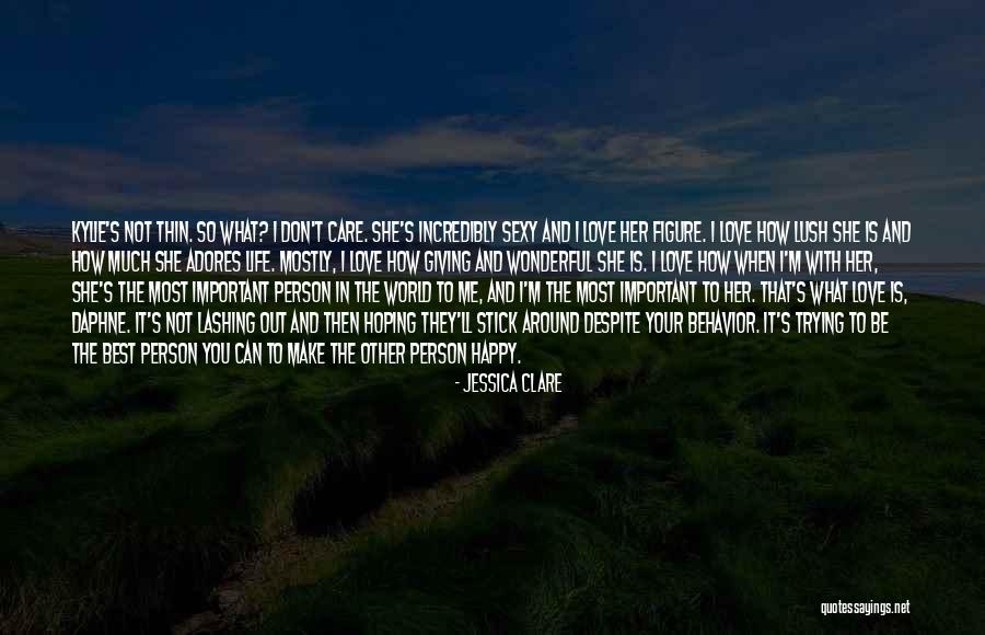 Trying The Best Quotes By Jessica Clare Trying The Best Quotes By Jessica Clare