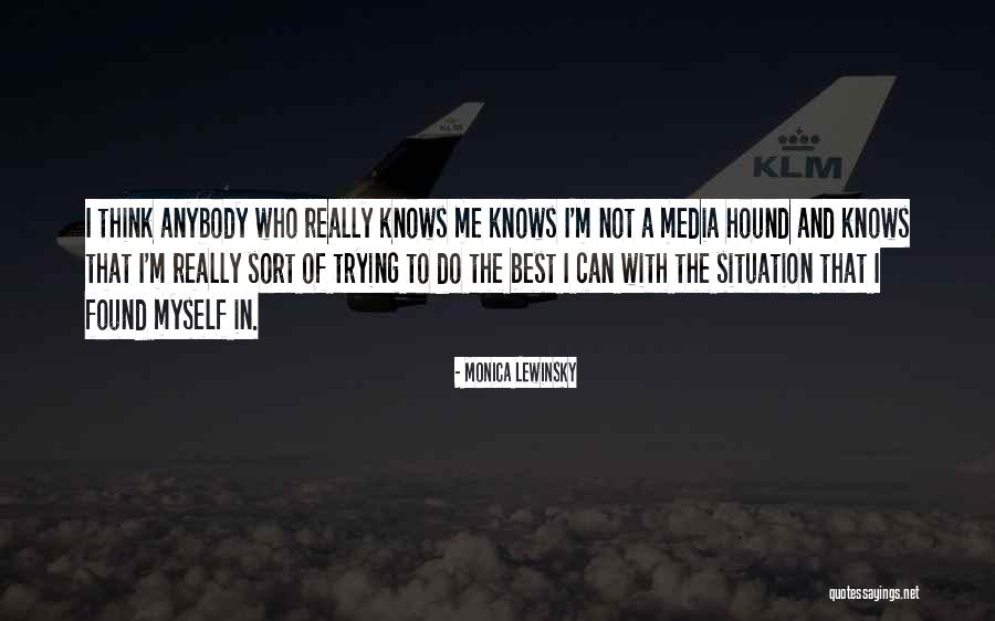 Trying The Best Quotes By Monica Lewinsky Trying The Best Quotes By Monica Lewinsky