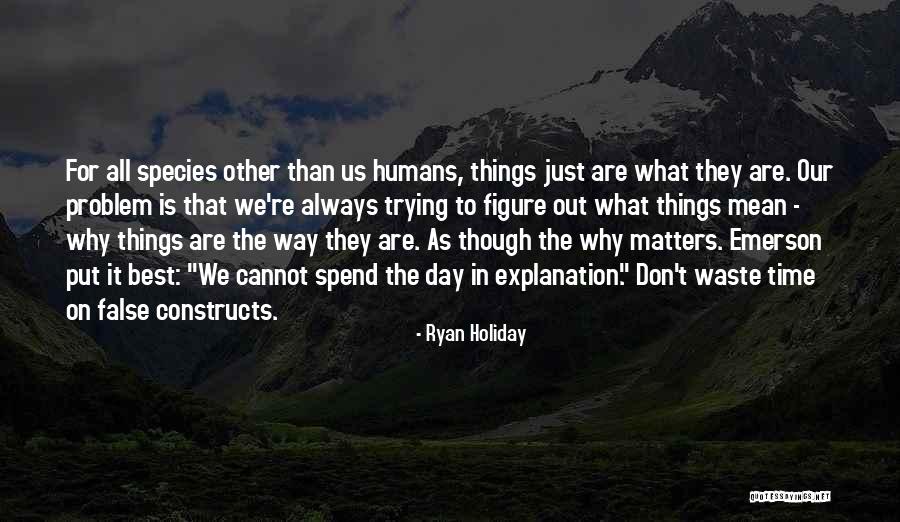 Trying The Best Quotes By Ryan Holiday Trying The Best Quotes By Ryan Holiday