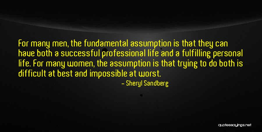 Trying The Best Quotes By Sheryl Sandberg Trying The Best Quotes By Sheryl Sandberg