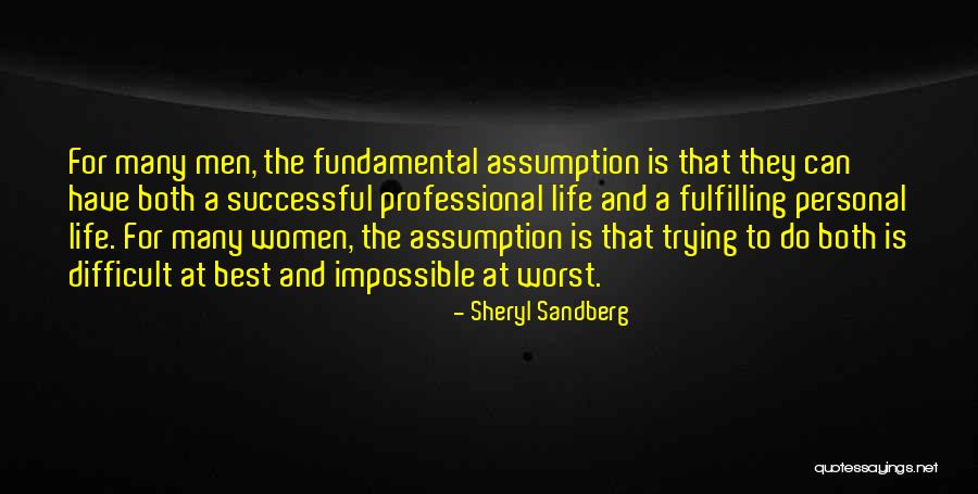 Trying The Best Quotes By Sheryl Sandberg