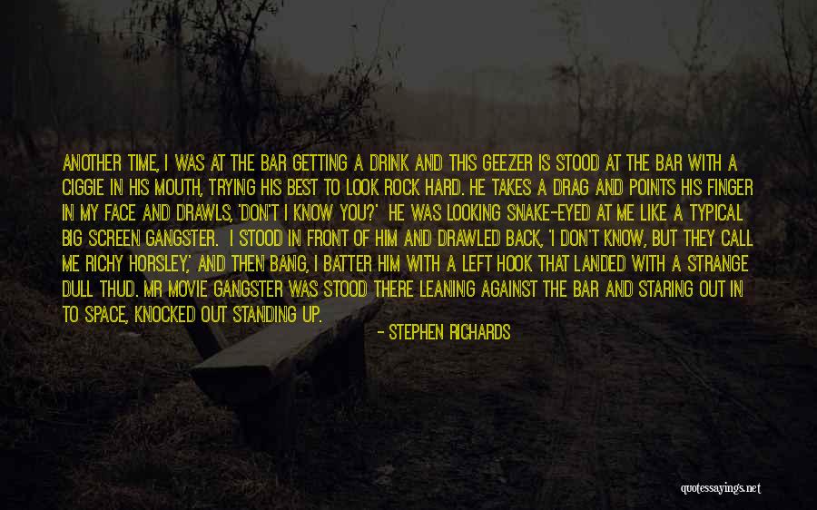 Trying The Best Quotes By Stephen Richards Trying The Best Quotes By Stephen Richards