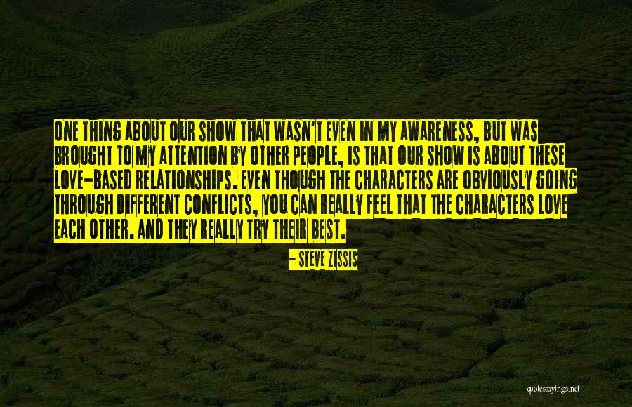 Trying The Best Quotes By Steve Zissis Trying The Best Quotes By Steve Zissis