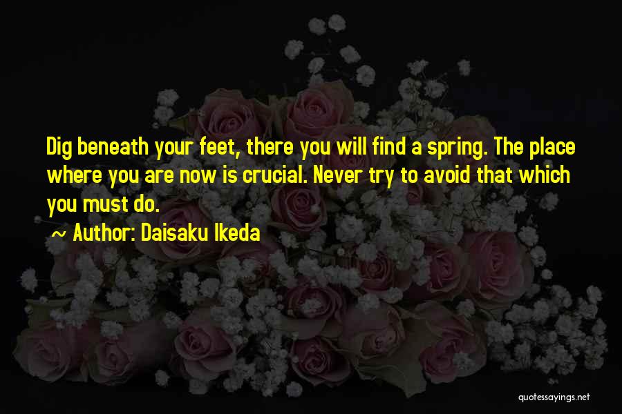 Trying To Avoid You Quotes By Daisaku Ikeda