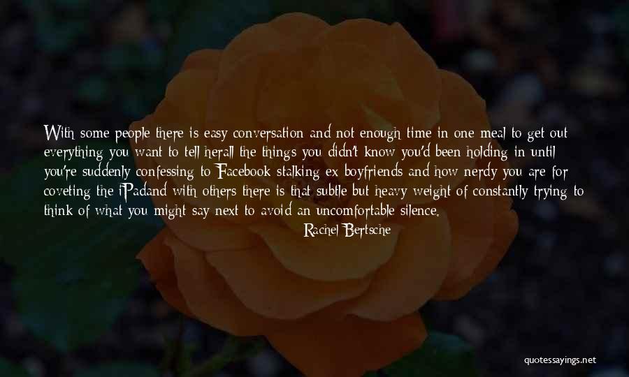 Trying To Avoid You Quotes By Rachel Bertsche Trying To Avoid You Quotes By Rachel Bertsche