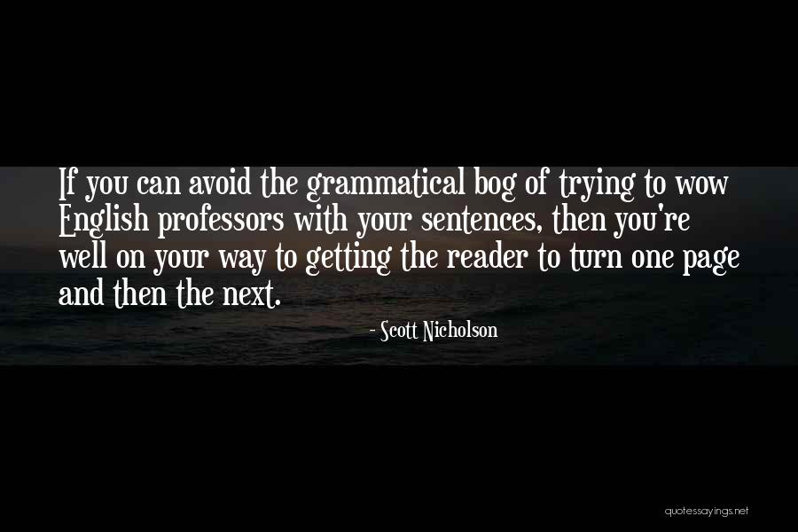 Trying To Avoid You Quotes By Scott Nicholson Trying To Avoid You Quotes By Scott Nicholson