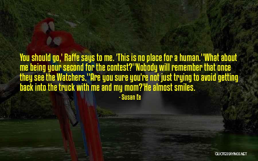 Trying To Avoid You Quotes By Susan Ee Trying To Avoid You Quotes By Susan Ee