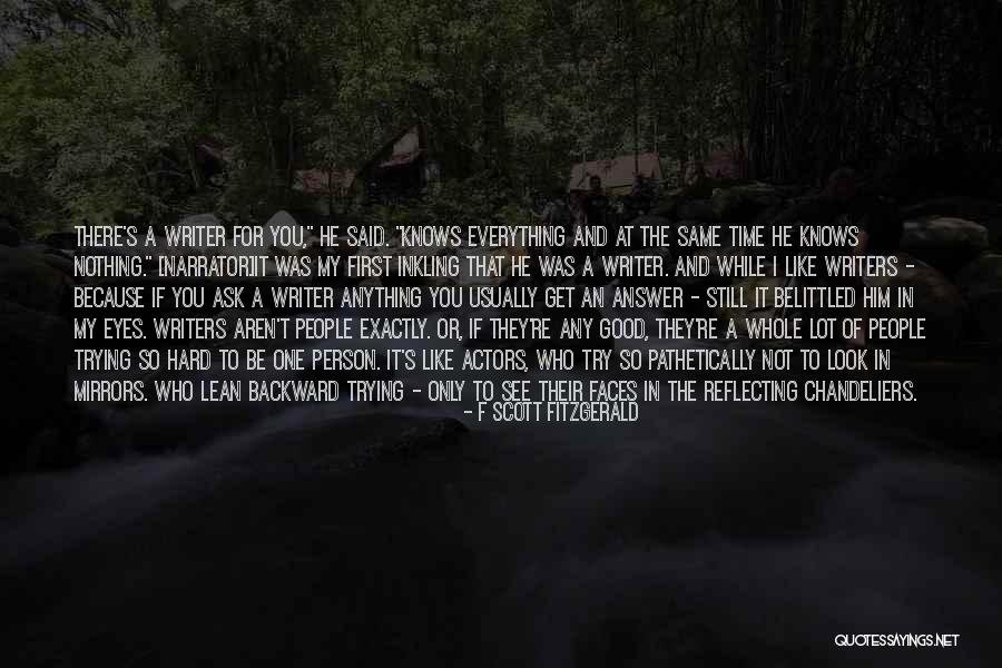 Trying To Be A Good Person Quotes By F Scott Fitzgerald Trying To Be A Good Person Quotes By F Scott Fitzgerald