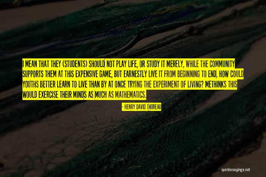 Trying To Be Better Than Others Quotes By Henry David Thoreau Trying To Be Better Than Others Quotes By Henry David Thoreau