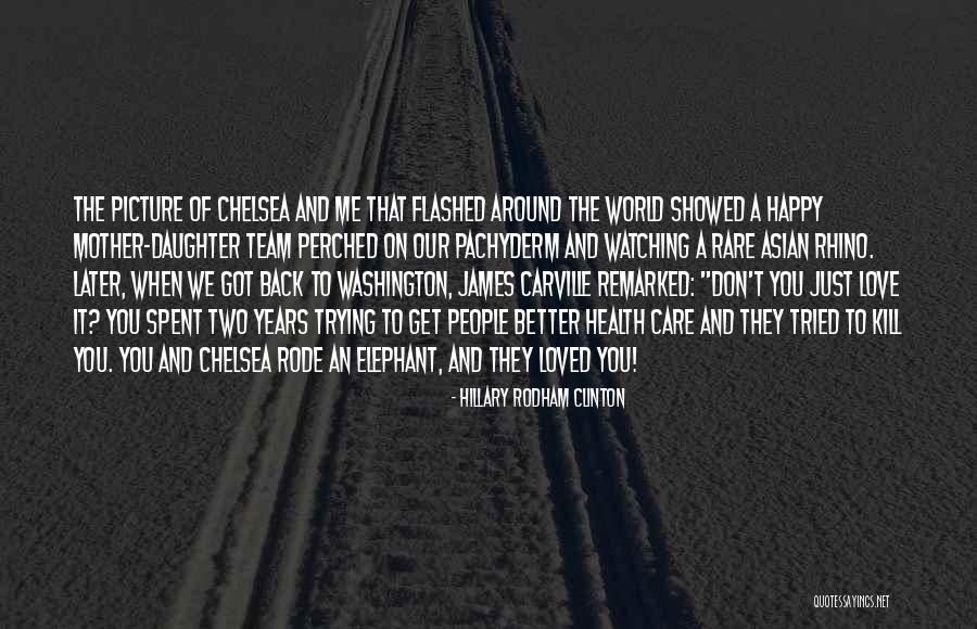 Trying To Be Better Than Others Quotes By Hillary Rodham Clinton Trying To Be Better Than Others Quotes By Hillary Rodham Clinton