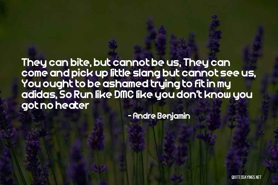 Trying To Be Fit Quotes By Andre Benjamin