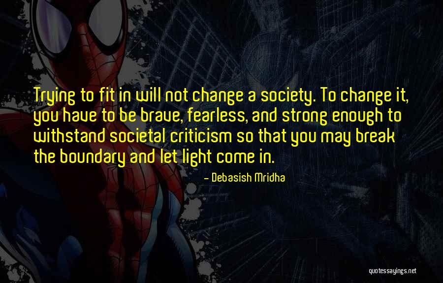 Trying To Be Fit Quotes By Debasish Mridha Trying To Be Fit Quotes By Debasish Mridha