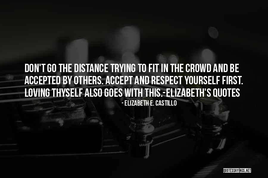 Trying To Be Fit Quotes By Elizabeth E. Castillo Trying To Be Fit Quotes By Elizabeth E. Castillo